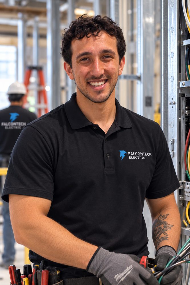 Bogdan, Electrician at FalconTech Electric
