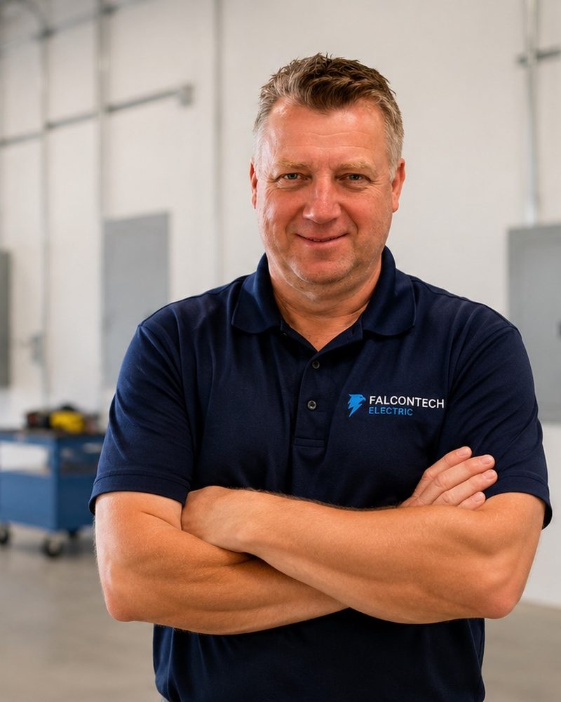 Jacek Sokolowski, Supervising Electrician at FalconTech Electric
